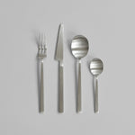 101 Copenhagen Kogei Cutlery - Brushed Steel