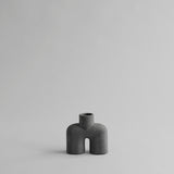 Cobra Vase Uno, Mini - Dark Grey - 101 Copenhagen