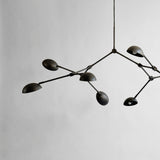 101 Copenhagen Drop Chandelier in Bronze