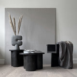 Tribal Vase, Big - Dark Grey