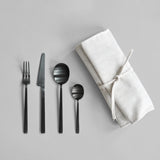 101 Copenhagen Kogei Cutlery - Black and linen pouch