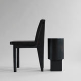 Brutus Slim Dining Chair - Coffee