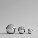 Gallery Balls, Set of 3 - Chrome