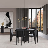 Arc Dining Table - Coffee