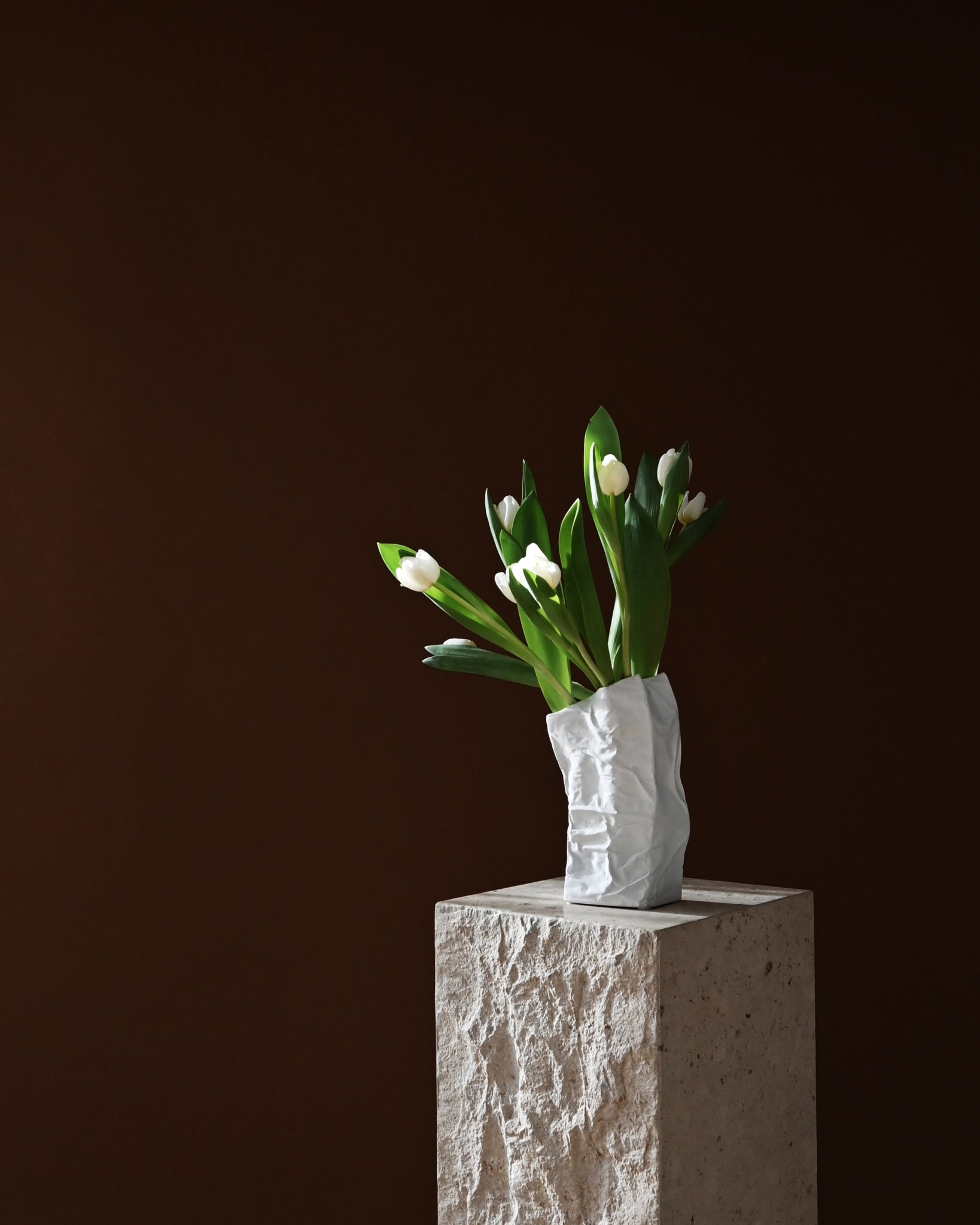 Kami Vase, Mini - Bone White - 101 Copenhagen