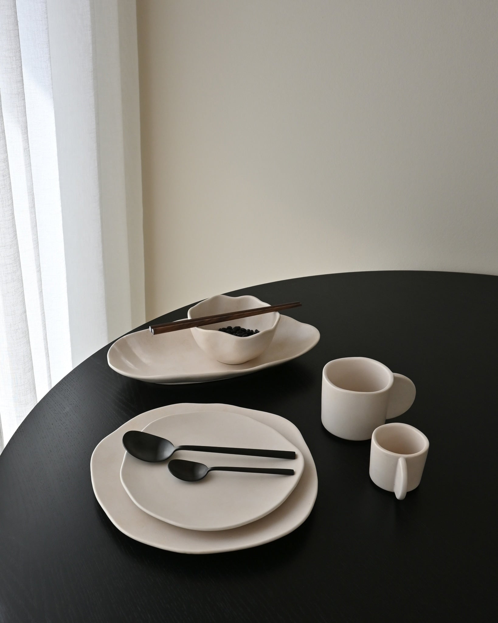 101 Copenhagen Native dinner table setting