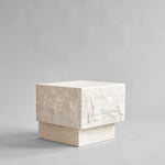 Temple Coffee Table, Low - Limestone - 101 Copenhagen