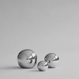 Gallery Balls, Set of 3 - Chrome