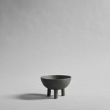 101 Copenhagen - Duck Bowl, Big - Dark Grey - Ceramic bowl