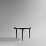 Hako Table, Low - Burned Black