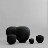 101 Copenhagen - Sunao Vase, Big - Black - Vase