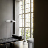 Bull Floor Lamp - Oxidized