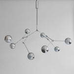 101 Copenhagen - Drop Chandelier Globe - Chrome (5m) - Chandelier
