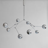 101 Copenhagen - Drop Chandelier Globe - Chrome (5m) - Chandelier