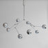 101 Copenhagen - Drop Chandelier Globe - Chrome (5m) - Chandelier