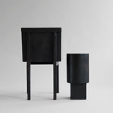 Brutus Slim Dining Chair - Coffee