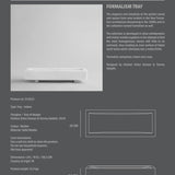 Formalism Tray - Marble