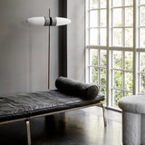 Bull Floor Lamp - Oxidized