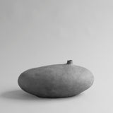 Submarine Vase, Fat - Dark grey