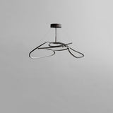 101 Copenhagen - Ghost Chandelier, Mini - Burned Black - Chandelier