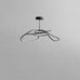 101 Copenhagen - Ghost Chandelier, Mini - Burned Black - Chandelier