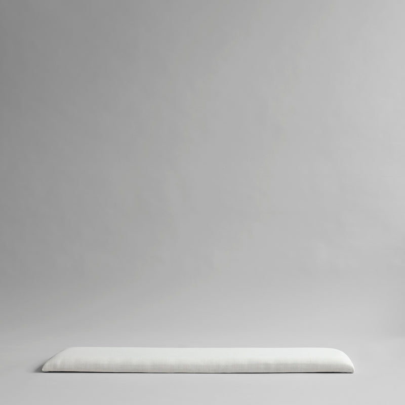 101 Copenhagen - Arc Bench Cushion, Linen - Cushion