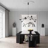 101 Copenhagen - Drop Chandelier - Burned Black - Chandelier