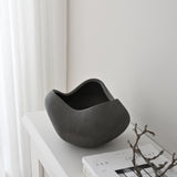 101 Copenhagen - Curve Bowl, Big - Dark Grey - Ceramic bowl