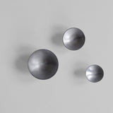 HiHat Knobs, Mini - Brushed Steel