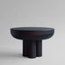 101 Copenhagen - Crown Table, Low - Burned Black - Coffee or Side Table