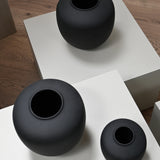 Sunao Vase, Mini - Black