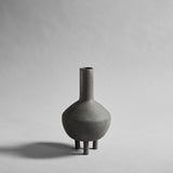 101 Copenhagen - Duck Vase, Fat - Dark Grey - Vase