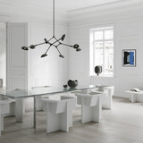 101 Copenhagen - Drop Chandelier - Oxidized - Chandelier