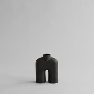 Cobra Vase Tall, Mini - Coffee - 101 Copenhagen