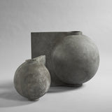 101 Copenhagen - Offset Vase, Mini - Dark Grey - Vase