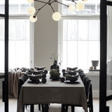 Drop Chandelier Bulp - Grey