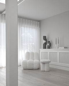 Toe Chair - White (Sheepskin) - 101 Copenhagen