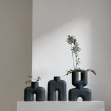 Cobra Vase Uno, Mini - Black - 101 Copenhagen