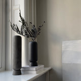 Kabin Vase, Tall - Dark Grey