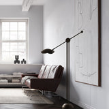 Stingray Floor Lamp - Bronze