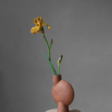 Sphere Vase Bubl, Medio -Terracotta