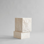 Temple Coffee Table, Tall - Limestone - 101 Copenhagen