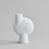 Sphere Vase Bubl Shisen, Big - Bone White