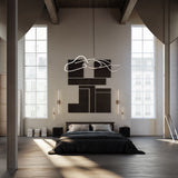 101 Copenhagen - Ghost Chandelier, Big - Chrome - Chandelier