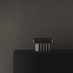 101 Copenhagen Beetle table Lamp turned on and off