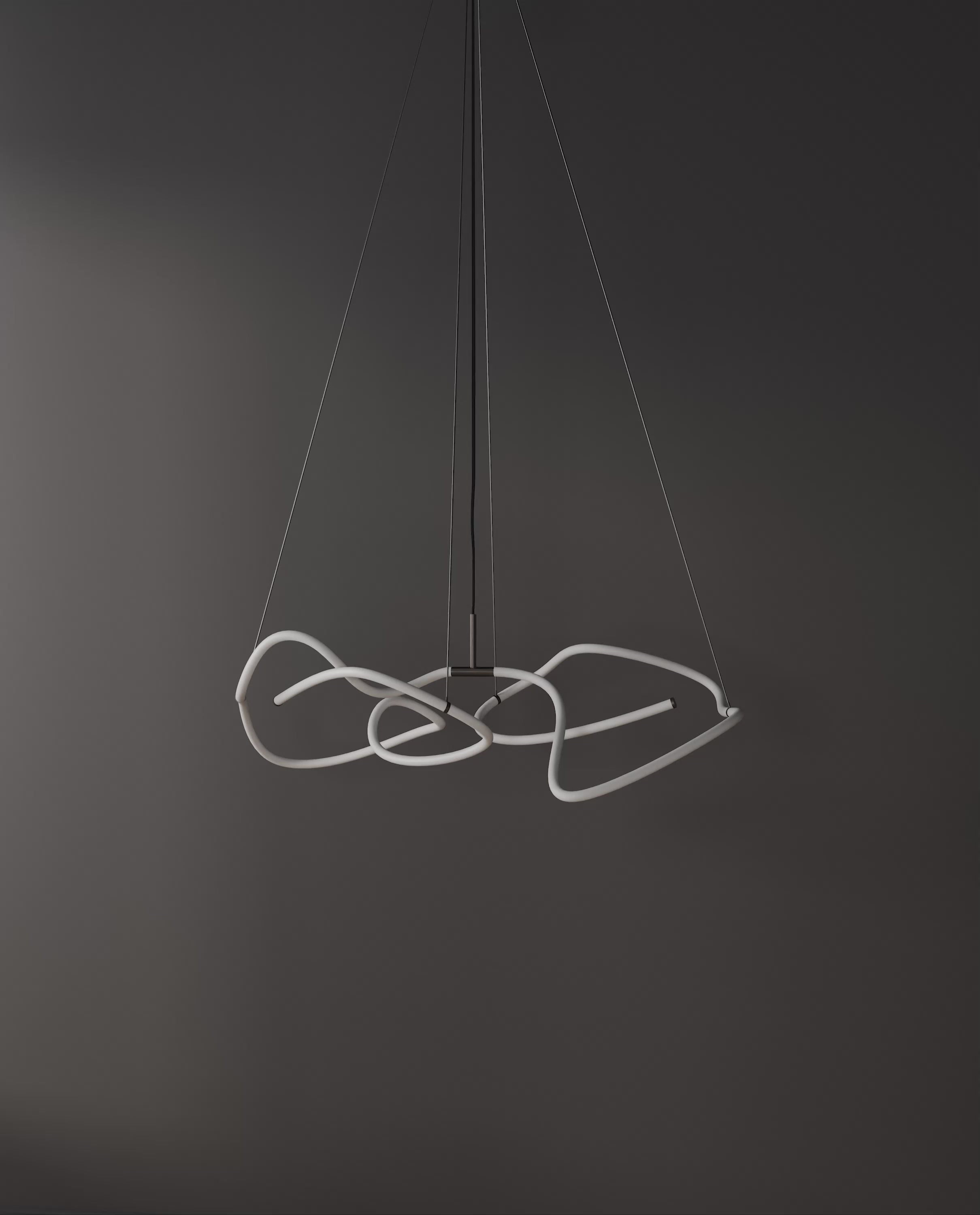 101 Copenhagen Ghost Mini - Neon turned on and off
