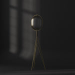 101 Copenhagen Pearl floor lamp turned on and off