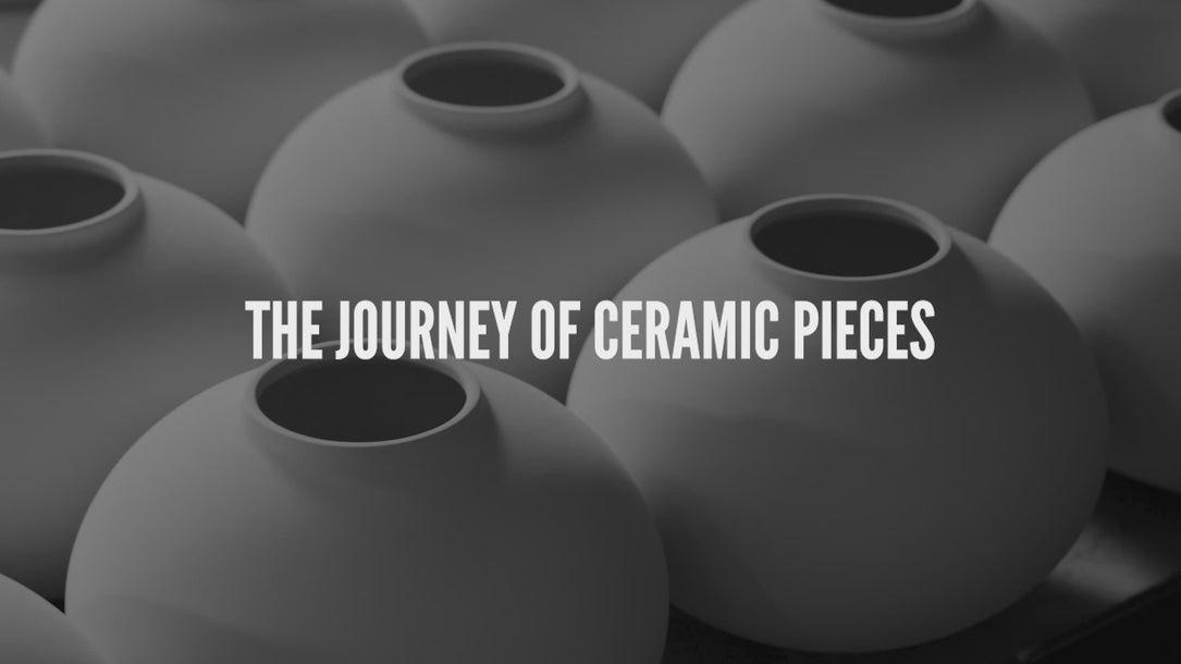 The journey of 101 Copenhagen Cermic pieces. See how it's made.