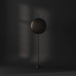 101 Copenhagen Totem floor Lamp turned on and off