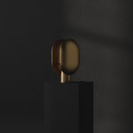 101 Copenhagen Clam table Lamp turned on and off